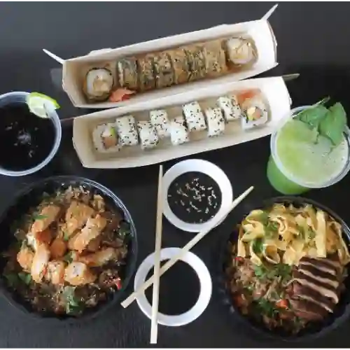 Combo japones express pareja