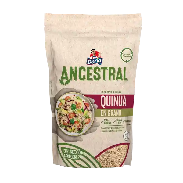 Quinua en Grano Doria x 300 g