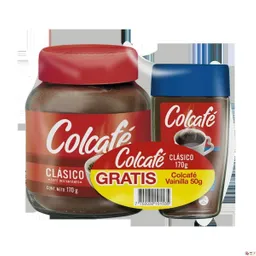   Colcafé  Cafe Clasico + Cafe Vain Gratis 