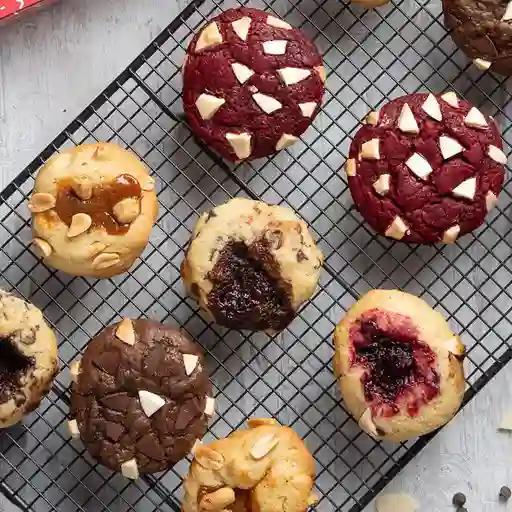 Caja de 6 Galletas Recién Horneadas