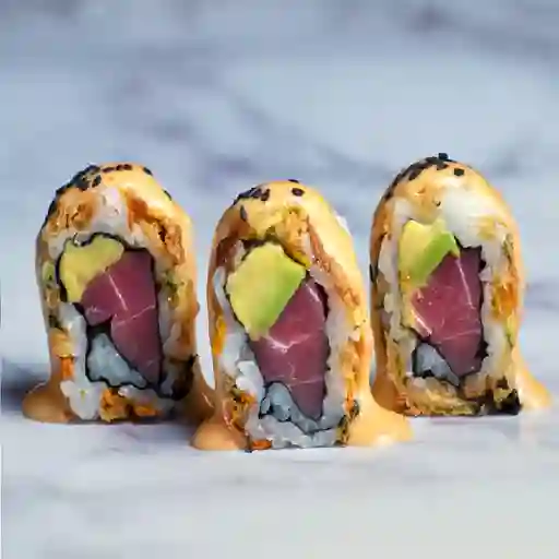 Tuna samurai maki