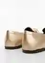 Zapatos Susan2 Mujer Oro Talla 38 Mango