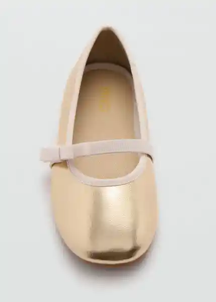 Zapatos Gigib Oro Talla 21 Niñas Mango