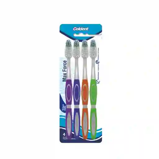 Coldent Cepillo Dental Max Force Medio