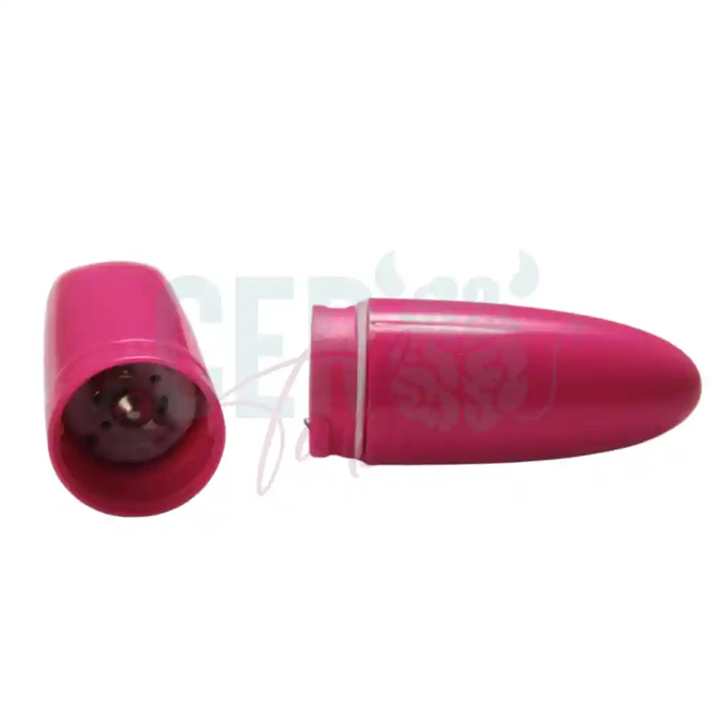 Vibrador Estimulador De Clitoris Lapiz Labial Unica Vibracion