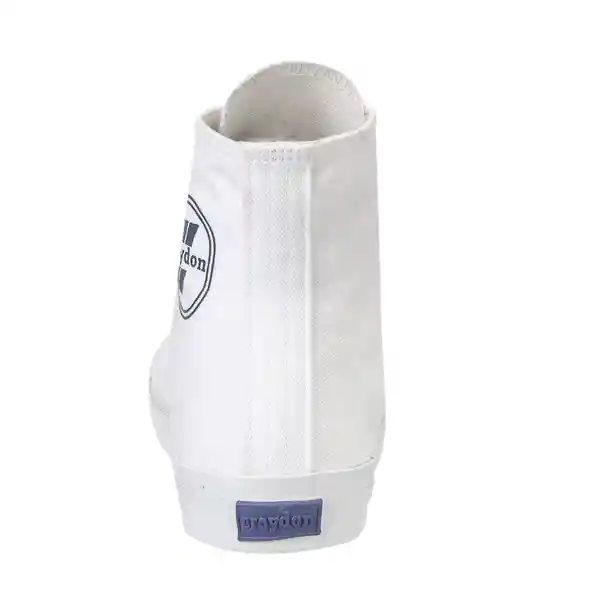 Croydon Tenis Royal Hi Cut Para Hombre Blanco Talla 24