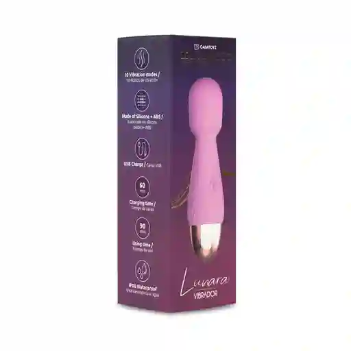 Vibrador Hitachi Lunara Lila