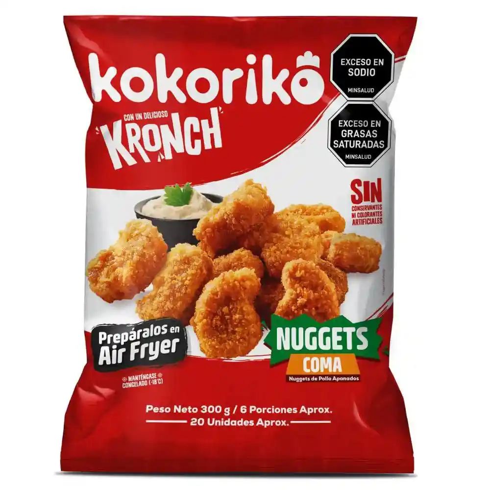 Kokoriko Nuggets de Pollo Apanado