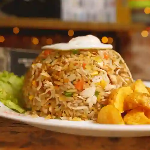 Arroz con Pollo