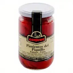 Coquet Pimientos del Piquillo Enteros Extra