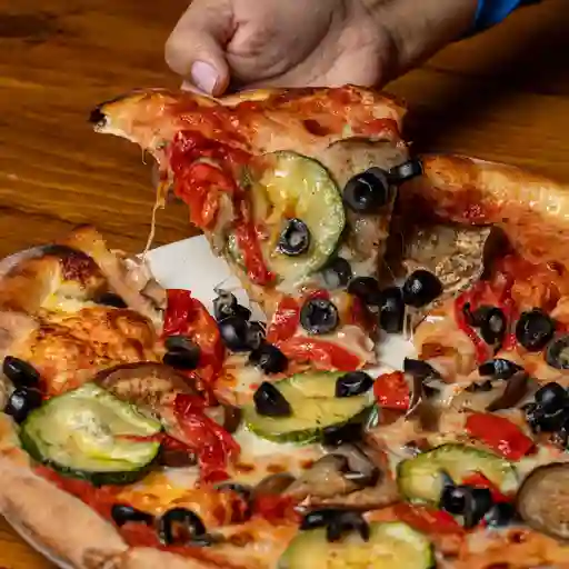 Pizza vegetariana