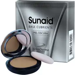 Sunaid Base Cubriente Piel Oscura