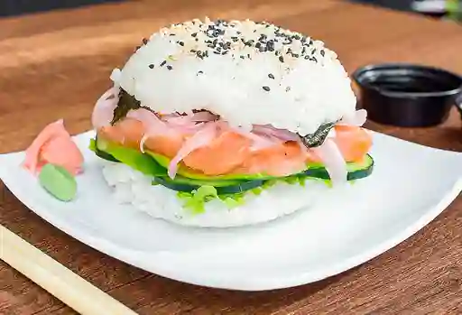 Arma Tu Hamburguesa de Sushi