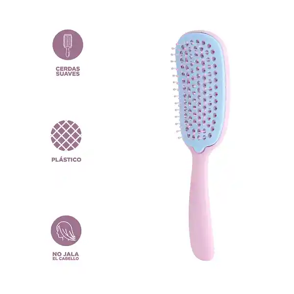 Cepillo Para el Cabello Serie Miniso Miniso