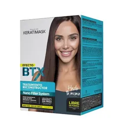 Keratimask Tratamiento Reconstructivo Efecto Btx 