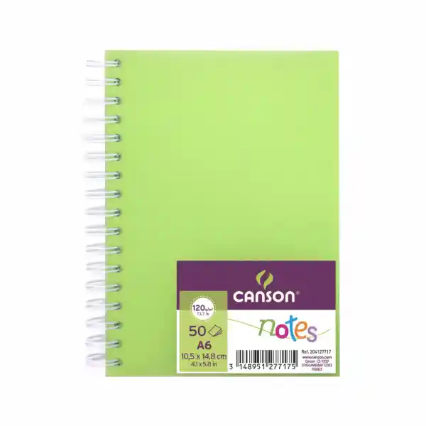 Icopel Cuaderno Notas A6