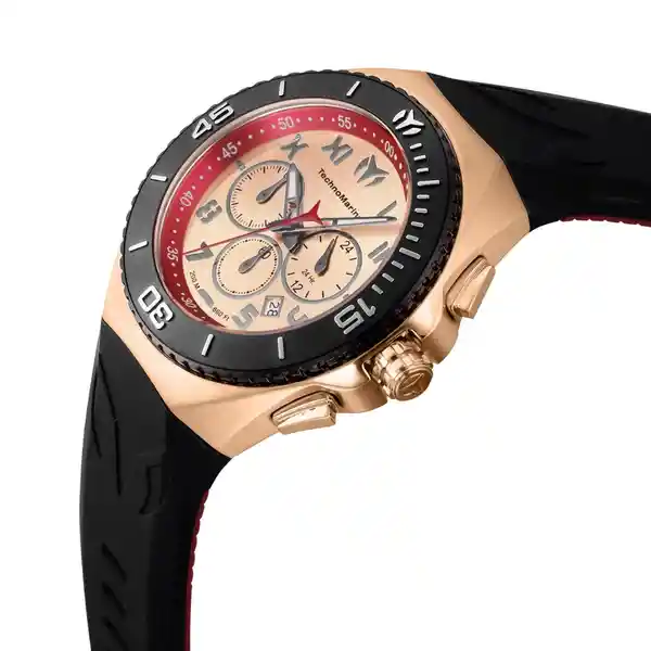 Reloj Manta Hombre Negro TM-221047 Technomarine