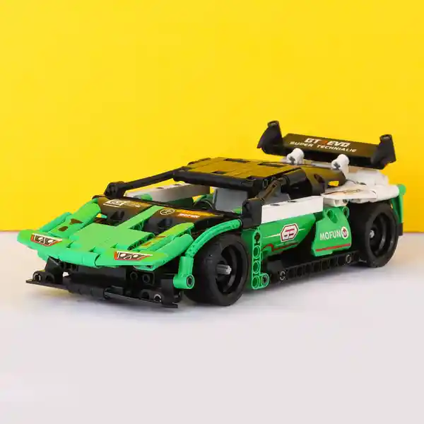 Set Construcción Vehículo Armable Serie Miniso