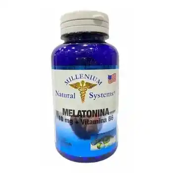 Natural Systems Suplemento Dietario Melatonina + Vitamina B6