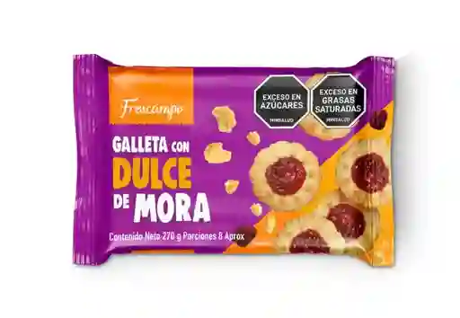 Frescampo Galletas Con Dulce de Mora