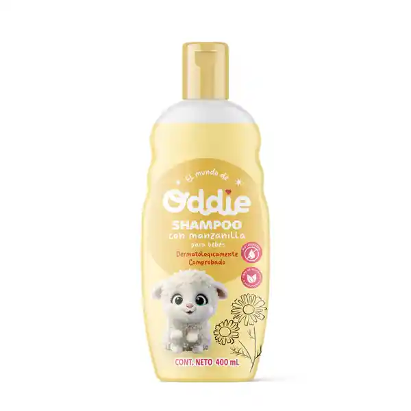 Oddie Shampoo Bebe Manzanilla