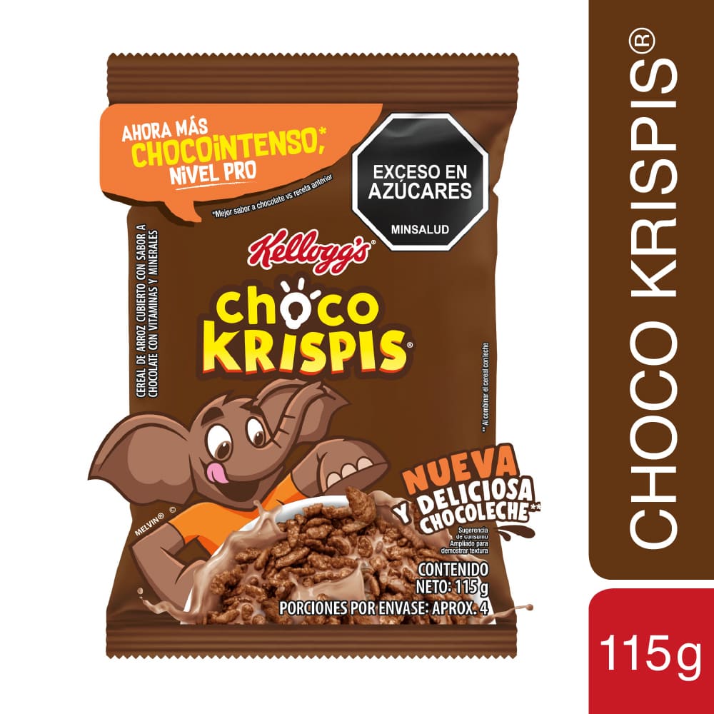 Cereal Kelloggs Choco Krispis 115 g