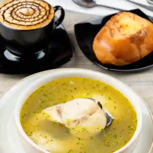 Combo Caldo de Pescado