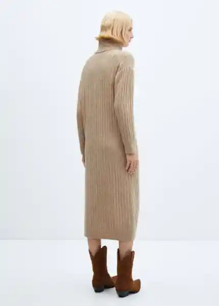 Vestido Taldorin Piedra Talla M Mujer Mango