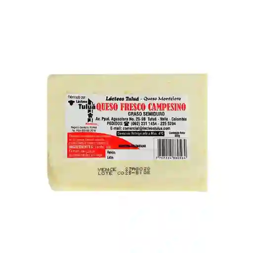 Tuluá Queso Campesino