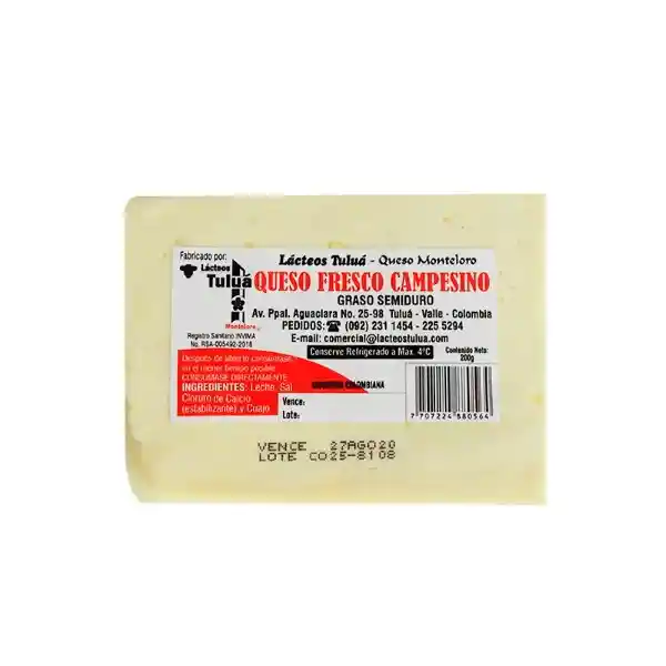 Tuluá Queso Campesino