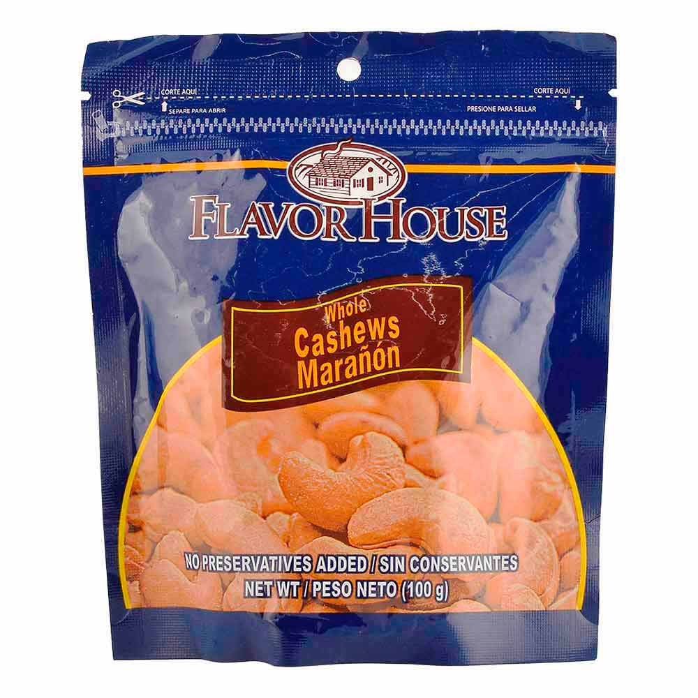 Flavor House Marañón sin Conservantes 100 g