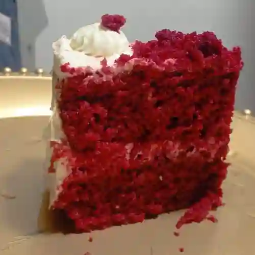 Porción Torta de Redvelvet