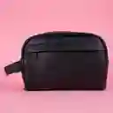 Cosmetiquera Tipo Piel Negro Miniso