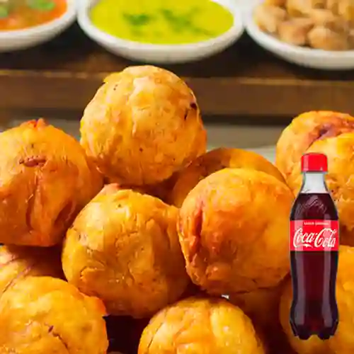 Combo Marranitas + Coca-Cola Sabor Original 400 ml