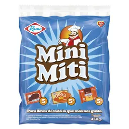 Mini Miti Pack Surtido de Ponqué