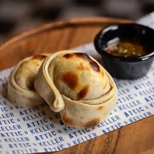Empanada Puerro y Queso