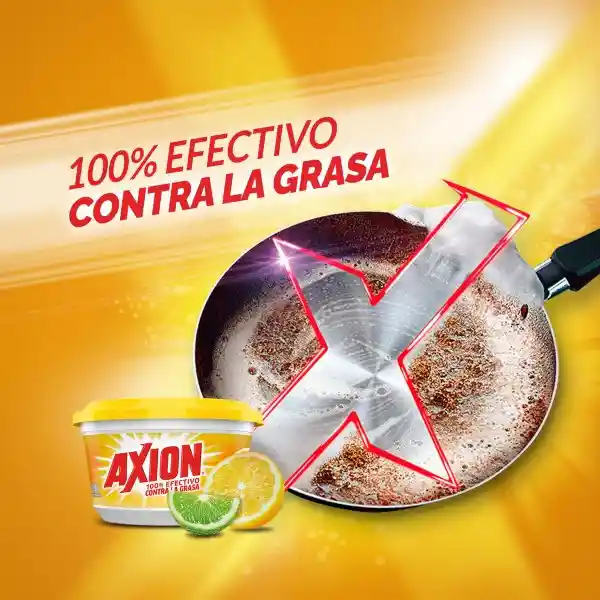 Axion Lavaplato en Crema Lima Limón