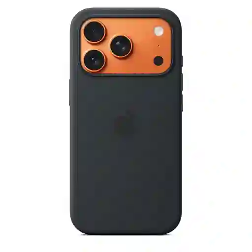 Apple Funda de Silicón Con Magsafe Para el iPhone 17 Pro Negro