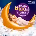 Toallas Nocturnas Largas Kotex Extra Protección 20 Und