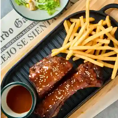 Costilla bbq