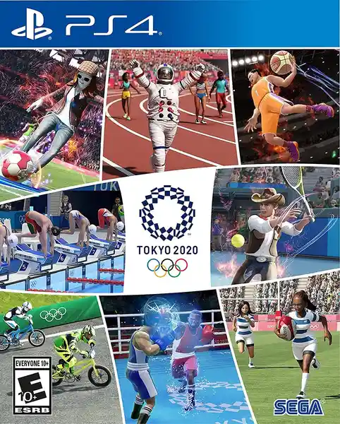Videojuego Tokyo 2020 Olympic Games PlayStation 4
