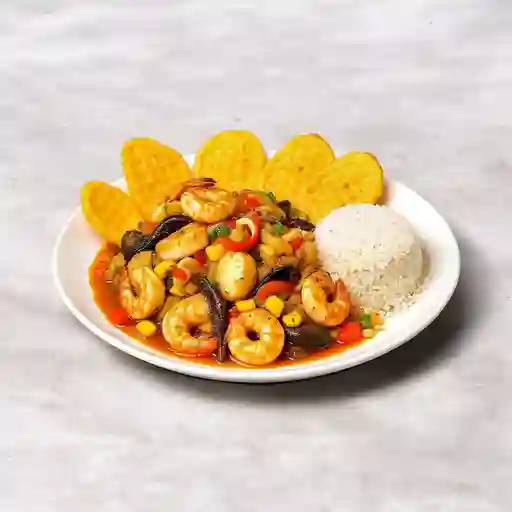Salteado De Mariscos