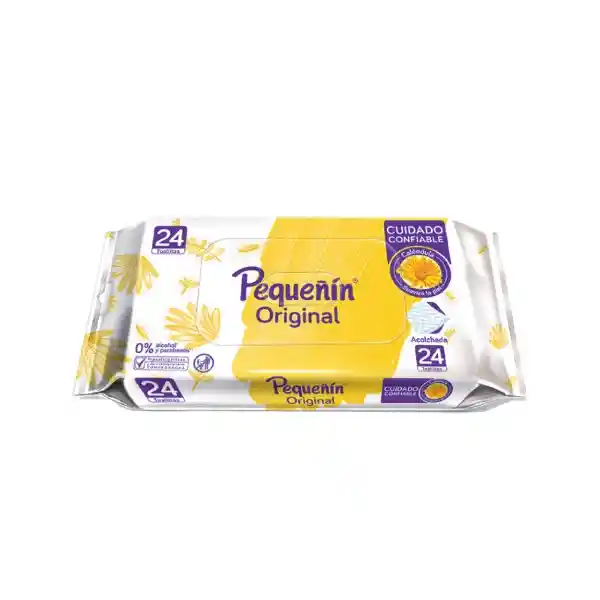 Pequeñín Toallita Húmedas Original
