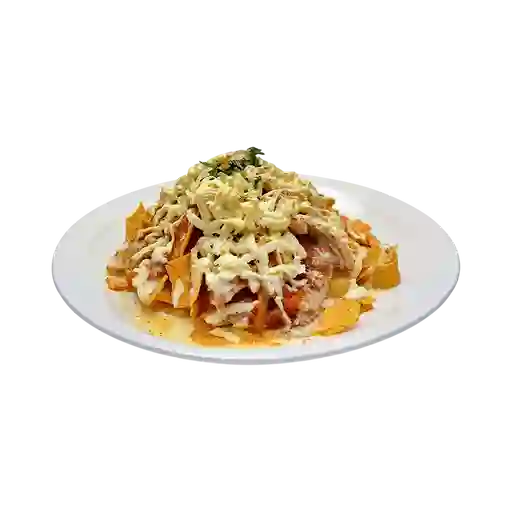 Chilaquiles Mixtos