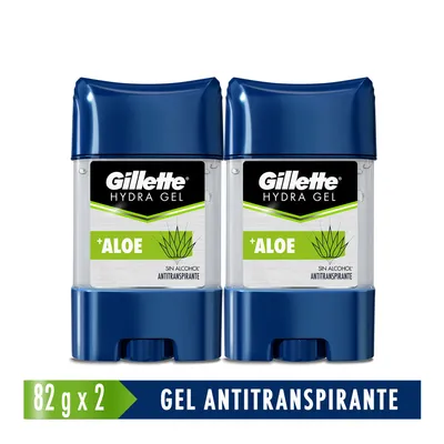 Gillette Antitranspirante Aloe Hydra Gel 