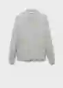 Camiseta Polo Tens Gris Medio Vigoré Talla S Hombre Mango