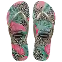 Sandalias Animal Floral Beige Talla 36 4144235 Havaianas