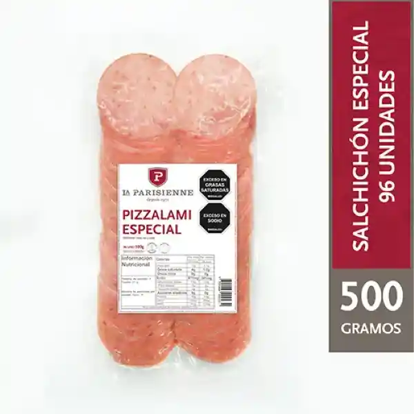 La Parisienne Pizzalami Especial
