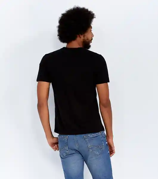 Unser Camiseta Negro Talla L 812726