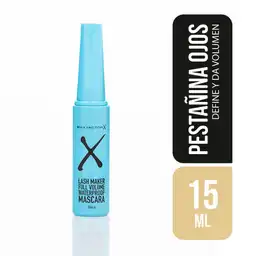 Max Factor Pestañina Lash Maker Color Negro